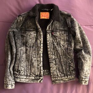 Levi’s Sherpa Trucker Jacket